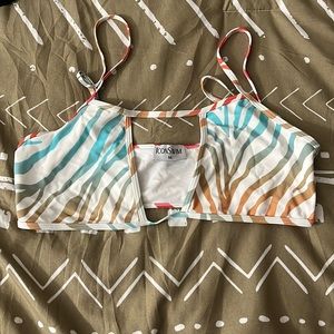 Icon Swim top